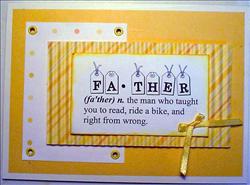 A Father Is