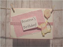 Custom Name Birthday Invitation