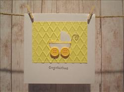 Congratulations Yellow Cart