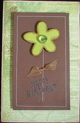Custom Name Flower