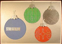 Noel Card
