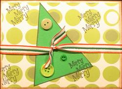 Pine Tree With Buttons