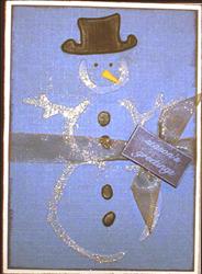 Sparkly Snowman