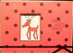 The Pink Reindeer