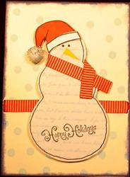 The Red Snowman