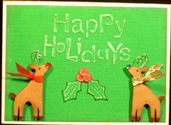 Two Little Reindeer